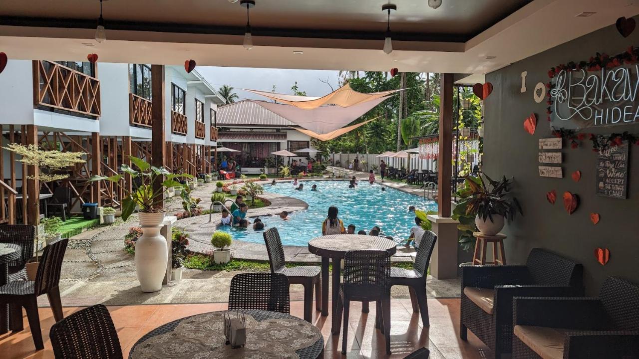 Bakawan Hideaway Resort And Restaurant Tomas Oppus Exterior foto