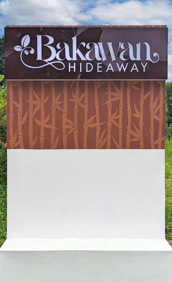 Bakawan Hideaway Resort And Restaurant Tomas Oppus Exterior foto