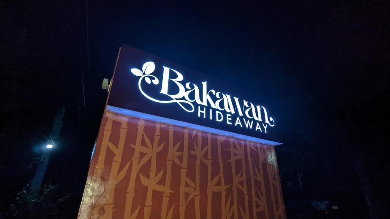 Bakawan Hideaway Resort And Restaurant Tomas Oppus Exterior foto